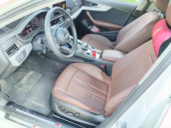 [义乌·浙G] 二手奥迪奥迪A4L2018款 30周年年型 40 TFSI 时尚型