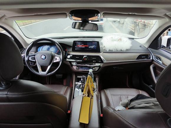 [成都·川A] 二手宝马宝马5系新能源2018款 530Le 豪华套装