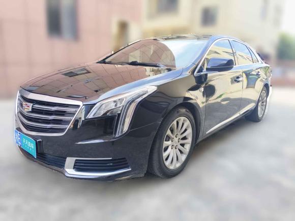[湖州·浙E] 二手凯迪拉克凯迪拉克XTS2018款 28T 技术型