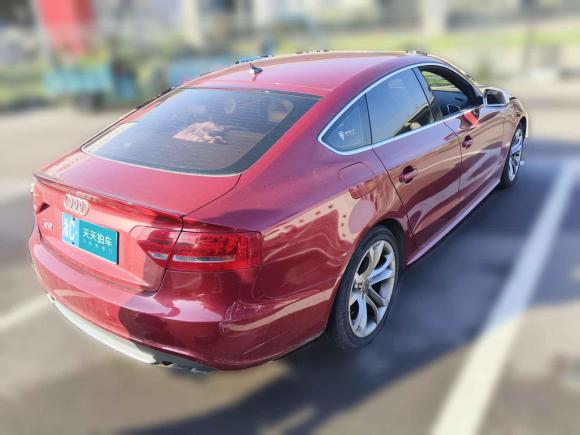 [温州·浙C] 二手奥迪奥迪S52010款 S5 3.0T Sportback