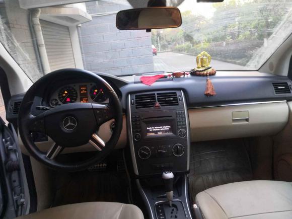 [宁波·浙B] 二手奔驰奔驰B级2009款 B 200 时尚型