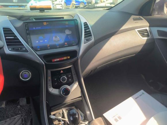 [台州·陕A] 二手现代朗动2015款 1.6L 自动领先型