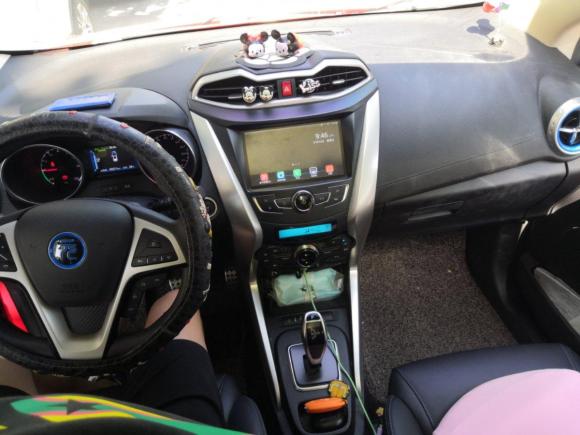 [西安·陕A] 二手比亚迪元新能源2018款 EV360 智联炫酷型