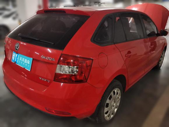 [广州·粤Y] 二手斯柯达昕动2014款 1.4TSI DSG乐享版