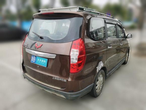 [宁波·浙B] 二手五菱汽车五菱宏光2014款 1.5L S豪华型