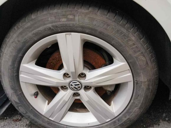 [深圳·桂N] 二手大众朗逸2017款 1.6L 自动风尚版