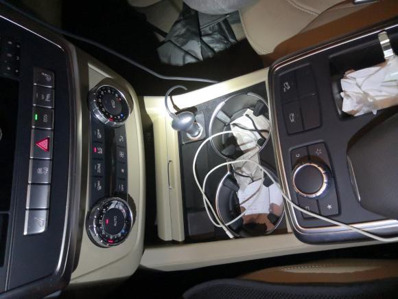 [上海·沪B] 二手奔驰奔驰M级2014款 ML 320 4MATIC