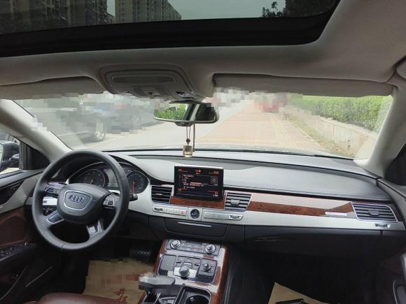 [济南·鲁S] 二手奥迪奥迪A82013款 A8L 45 TFSI quattro豪华型