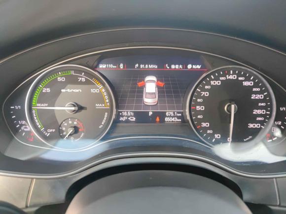 [西安·陕A] 二手奥迪奥迪A6L新能源2018款 40 e-tron