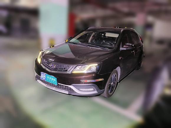 吉利汽車帝豪2017款 兩廂RS百萬款 1.5L 手動向上版「無錫二手車」「天天拍車」