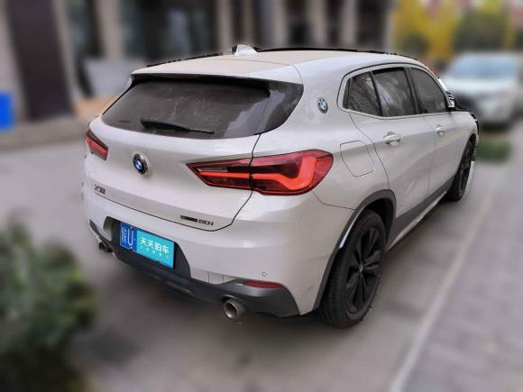 [西安·陕U] 二手宝马宝马X22020款 sDrive20i M越野套装