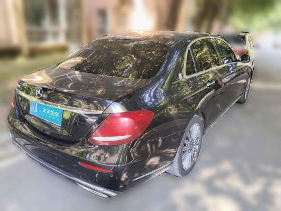 [成都·川A] 二手奔驰奔驰E级2020款 E 300 L 时尚型