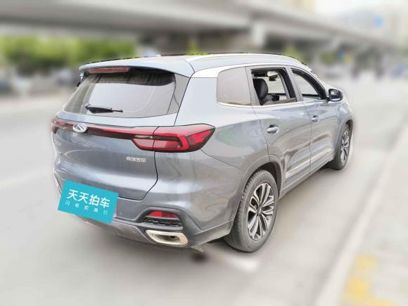 [西安·陕U] 二手奇瑞瑞虎82019款 1.6TGDI 自动豪华型