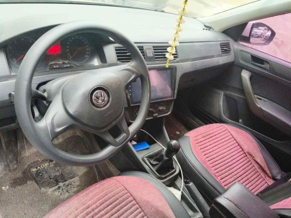 [济南·鲁A] 二手大众桑塔纳2016款 1.4L 手动风尚版