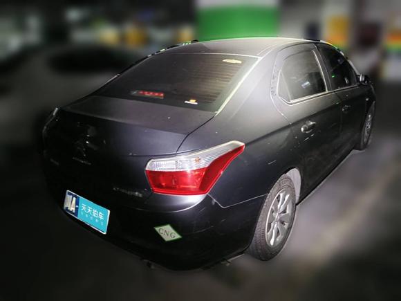 [成都·川A] 二手雪铁龙爱丽舍2014款 1.6L 手动时尚型CNG