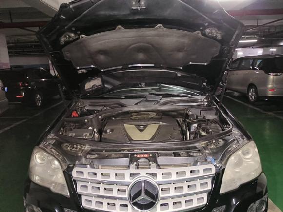 [深圳·粤B] 二手奔驰奔驰M级2010款 ML 300 4MATIC