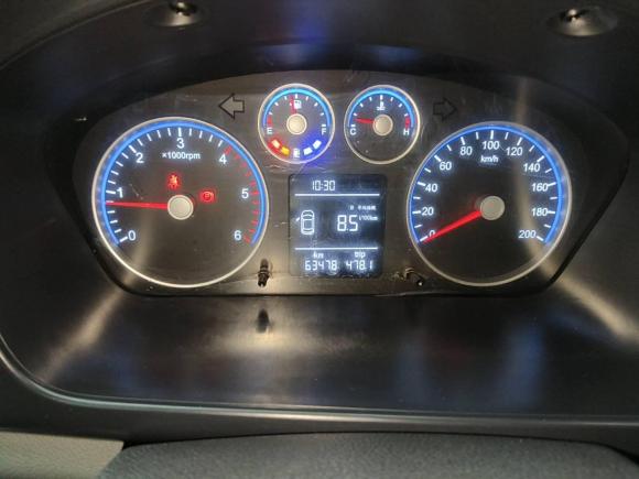 [南京·苏A] 二手福田图雅诺2019款 2.5T 平顶5座明窗4J25TC3