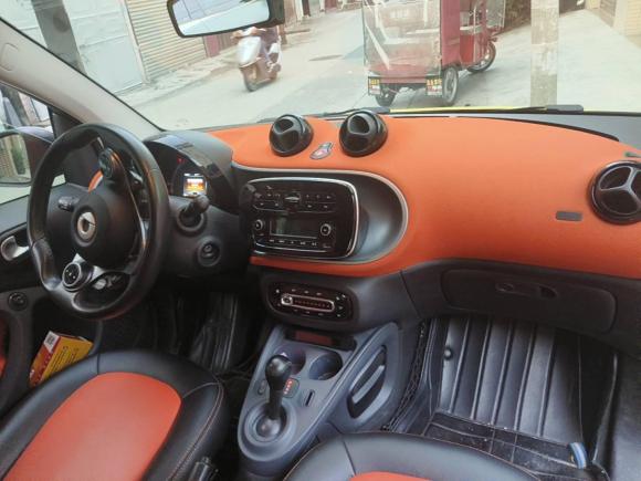 [佛山·粤E] 二手smartsmart fortwo2015款 1.0L 52千瓦硬顶激情版