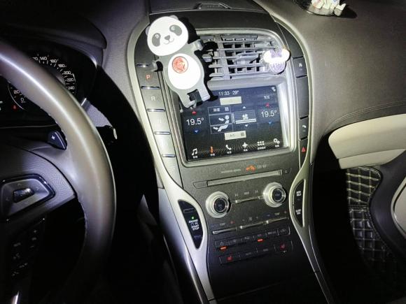 [合肥·皖A] 二手林肯林肯MKX2017款 2.0T 两驱尊享版