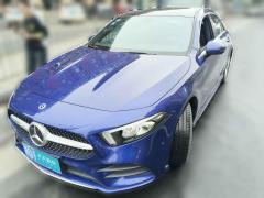 [绍兴·浙D] 奔驰奔驰A级2020款 改款 A 200 L 运动轿车时尚型