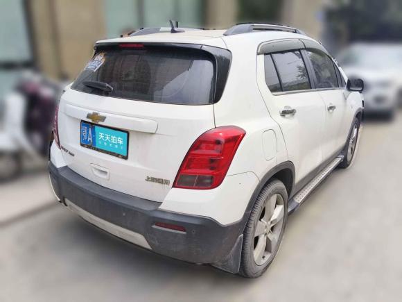 [武汉·鄂A] 二手雪佛兰创酷2014款 1.4T 自动两驱豪华型