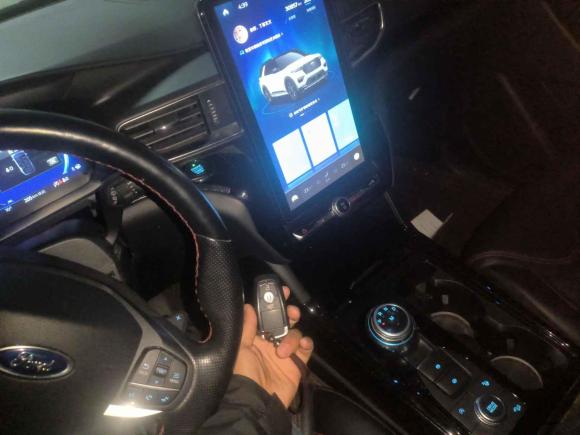 [杭州·浙A] 二手福特探险者2020款 EcoBoost 285 四驱运动版ST-LINE 6座