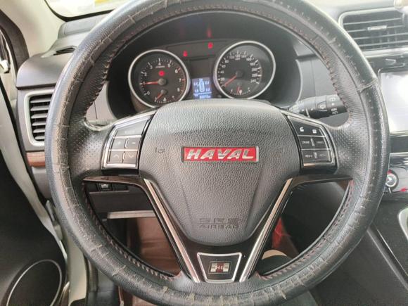 [成都·川A] 二手哈弗哈弗H62014款 运动版 1.5T 手动两驱精英型