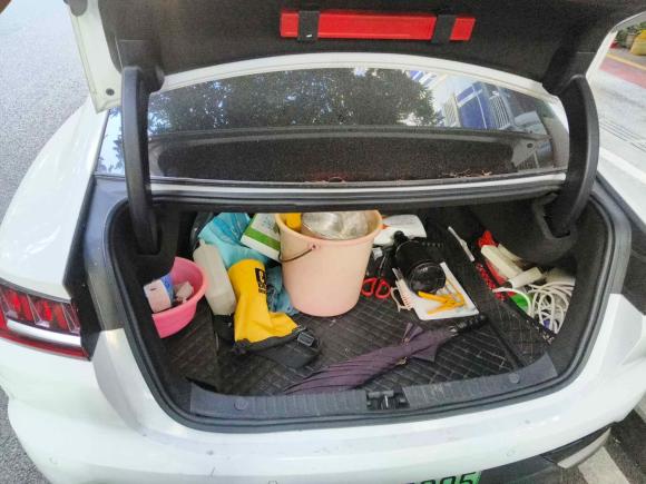 [深圳·粤B] 二手比亚迪汉2020款 EV 超长续航版豪华型