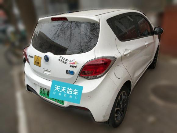 [北京·京A] 二手长安奔奔EV2017款 纯电动 180公里标准型