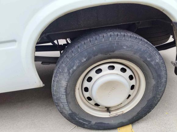 [常州·苏D] 二手江铃特顺2019款 2.8T商运型长轴中顶6座后单胎国VI JX493