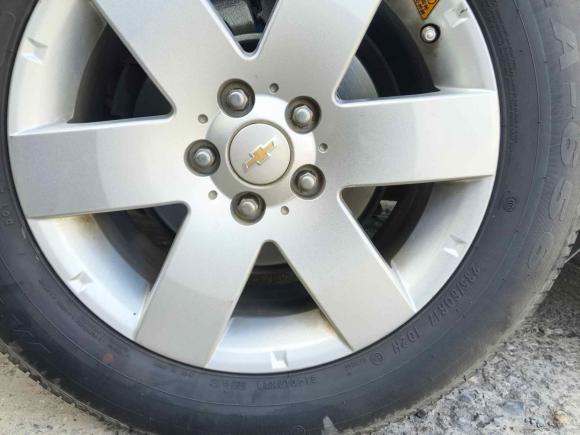 [上海·鲁R] 二手雪佛兰科帕奇2014款 2.4L 两驱城市版 7座