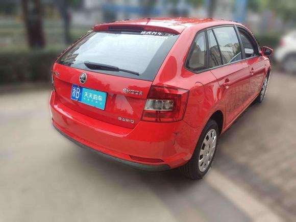 [宁波·浙B] 二手斯柯达昕动2014款 1.6L 自动乐享版