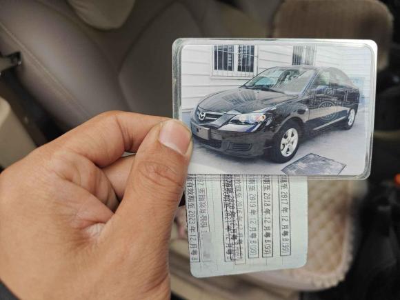 [深圳·粤B] 二手马自达马自达32010款 1.6L 自动经典时尚型