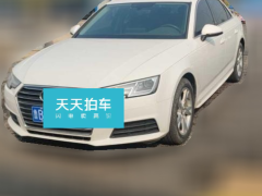 [青岛·鲁B] 奥迪奥迪A4L2017款 40 TFSI 进取型
