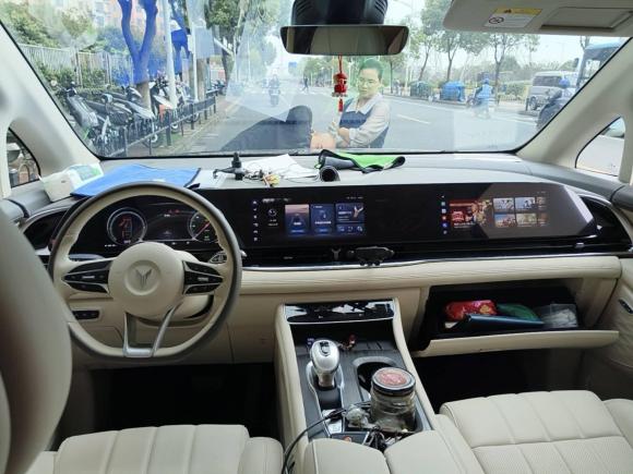 [苏州·苏B] 二手岚图汽车岚图梦想家2024款 PHEV 超长续航卓越版