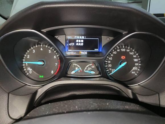 [温州·鲁B] 二手福特福克斯2018款 两厢经典 EcoBoost 180 自动运动型