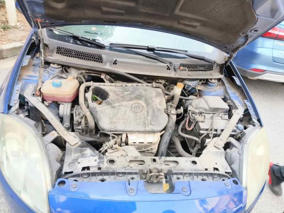 [上海·沪A] 二手菲亚特博悦2008款 1.4T 手动运动版