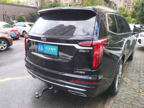 [杭州·浙A] 二手凯迪拉克凯迪拉克XT62020款 28T 七座四驱豪华型