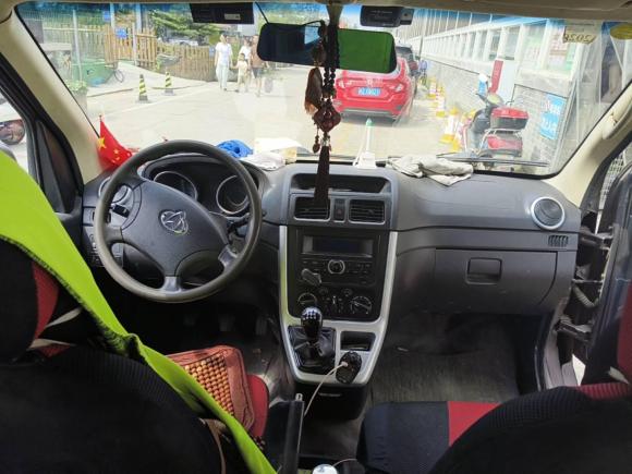 [成都·川A] 二手长安凯程长安睿行M702018款 1.5L舒适型CNG平顶背掀门DAM15DL