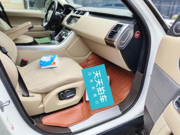 [杭州·浙A] 二手路虎揽胜运动版2014款 3.0 SC V6 HSE