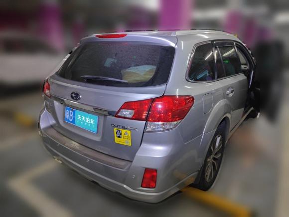 [深圳·粤B] 二手斯巴鲁傲虎2012款 2.5i运动版