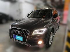 [温州·粤A] 奥迪奥迪Q52018款 典藏版 40 TFSI 技术型                      