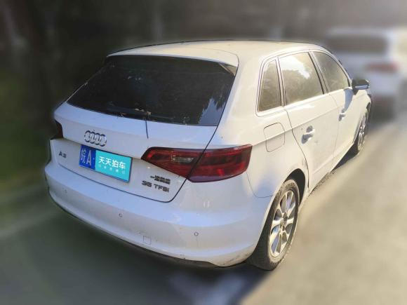 [合肥·皖A] 二手奥迪奥迪A32016款 Sportback 35 TFSI 领英型