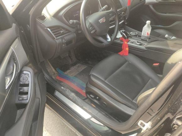 [西安·陕U] 二手凯迪拉克凯迪拉克CT52021款 28T 时尚型