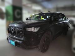 [湖州·浙E] 长城炮2021款 2.0T商用版手动柴油四驱精英型长箱GW4D20M