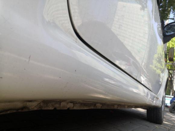 [武汉·鄂A] 二手比亚迪比亚迪F02015款 1.0L AMT 悦酷型