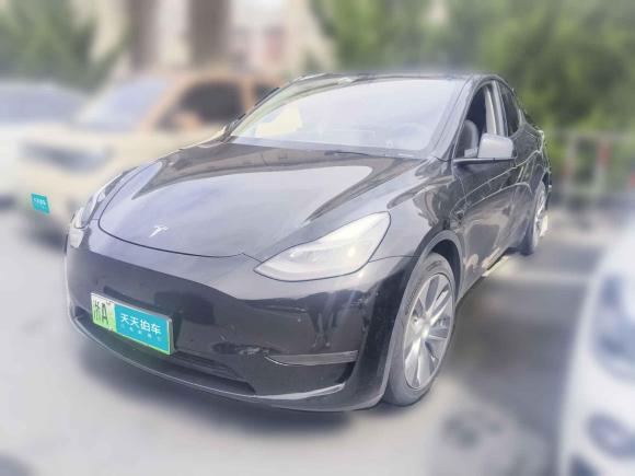 [杭州·浙A] 二手特斯拉Model Y2021款 长续航全轮驱动版