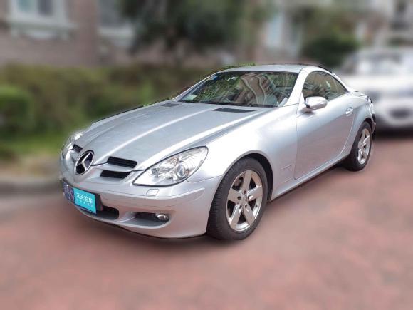 奔馳奔馳SLK級2004款 SLK 200K「上海二手車」「天天拍車」