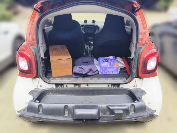 [苏州·苏E] 二手smartsmart fortwo2018款 1.0L 52千瓦硬顶灵动版 国V