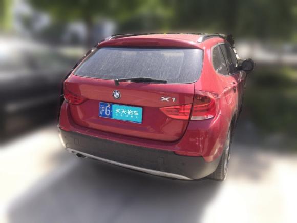 [上海·沪G] 二手宝马宝马X12012款 sDrive18i 时尚型